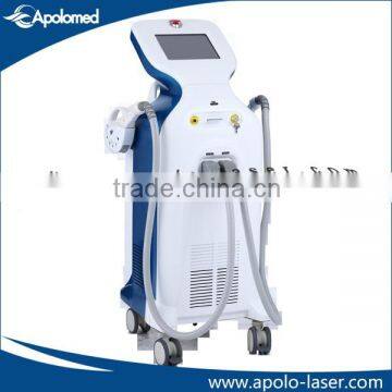 2.6MHZ Multifunctional IPL Shr Laser + Shrink Trichopore Vertical Ipl Opt Beauty Machine