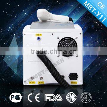 Hot Sale q Switch nd Yag Tattoo Removal Machine and Skin Reguventation for Sale in China photo-3