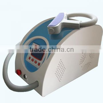 2016 Hottest Wholsale price tattoo removal q switch nd yag laser shr