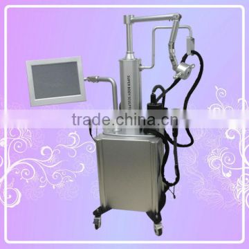 Ultrasonic Liposuction Machine Fat Rotating System Vacuum Slimming Machine/ Cavitation RF Wrinkle Removal Fat Loss Equipment For Beauty Best Choice -F017