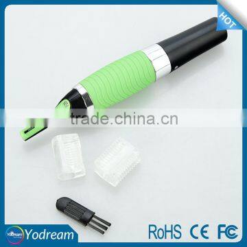 Ear Eyebrow Nose Trimmer Removal Clipper Shaver Personal Electric Built In LED Light Face Care Hair Trimer photo-3