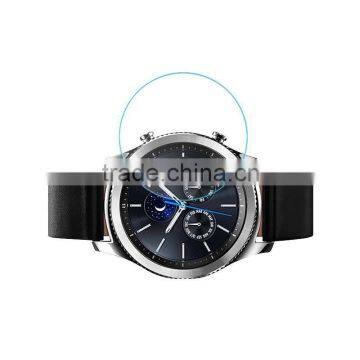 Tempered Glass Screen Protector Guard Film For Samsung Gear S3 /Gear S3 Classic Frontier Smart Watch photo-2