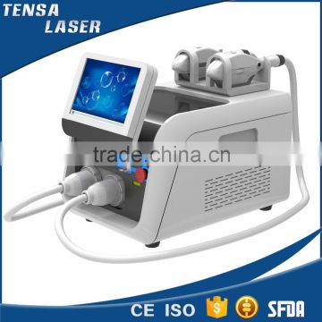 latest Tensa beauty salon equipment portable hair removal machine ipl shr