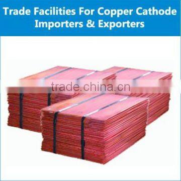 99.99% Pure Copper Cathode