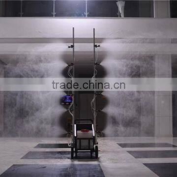 Hot Sale Disinfecting Battery Powered Sprayer With Wheels photo-6