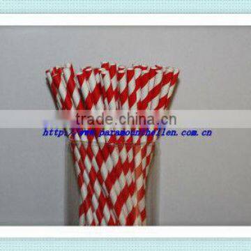 Disposable Printed Straws for Birthday Party
