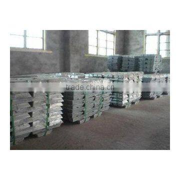 Factory/manufacture SHG Zinc Ingot99.995% for Cheap Sale (C16)