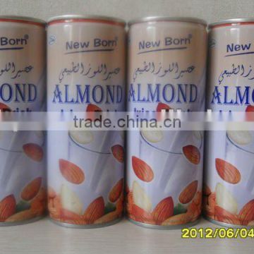 Almond juice drink canned