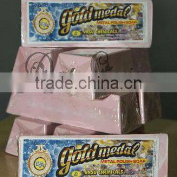 Abrasive Metal Buffing Wax Soap