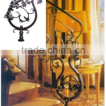 Ornamental wrought, forged, cast iron products