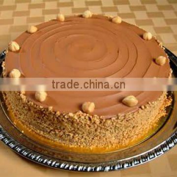 Hazelnut cake flavor for confectioneries.