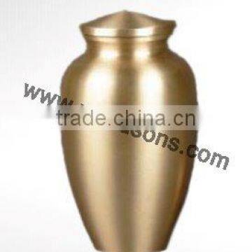 Decorative Brass Metal Urns | Newest Floor Top Decorative Urns| White Home Used Urns photo-6