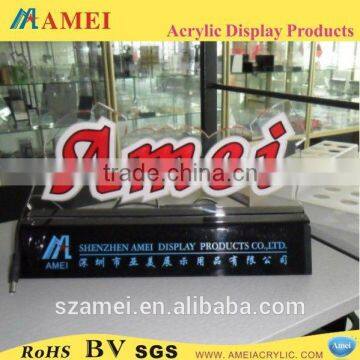 high quality light box,3d light box letter sign