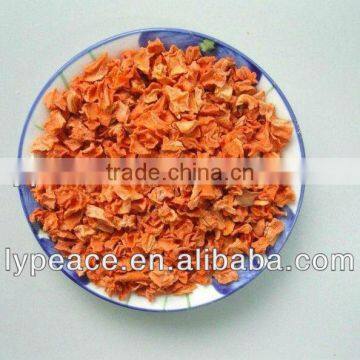 produced for ad carrot granules with size 10x10x3mm