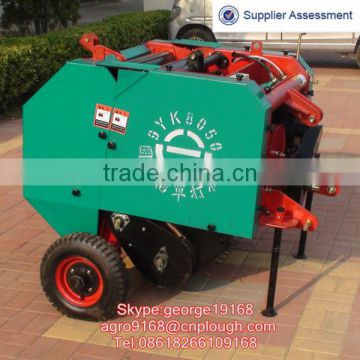 Tractor mini hay baler for sale