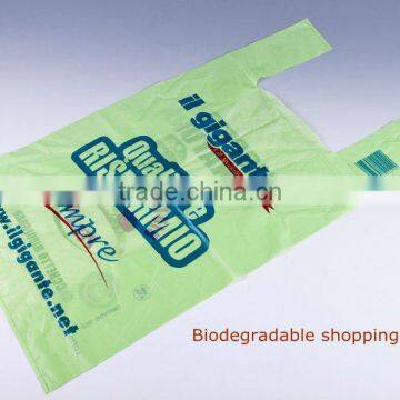 Biodegradable T-shirt disposable bag