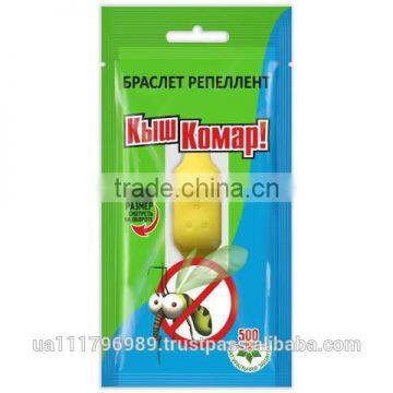 LUMINOUS ANTI-MOSQUITOES WRISBAND "Mosquito Shoo!"