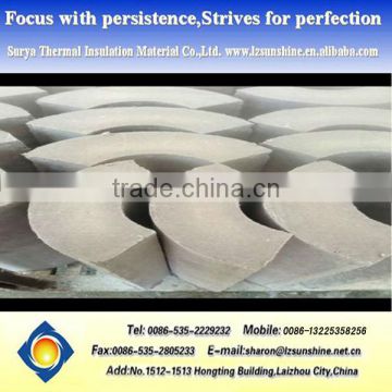 None-Asbestos Calcium Silicate Pipe Cover For Petroleum Pipe Insulation