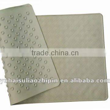 Rubber Large bathroom Anti-Slip bath mat