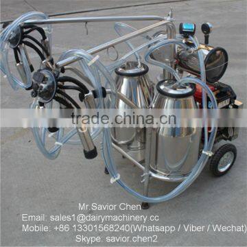 Human Milking Machine With Diesel Engine photo-2
