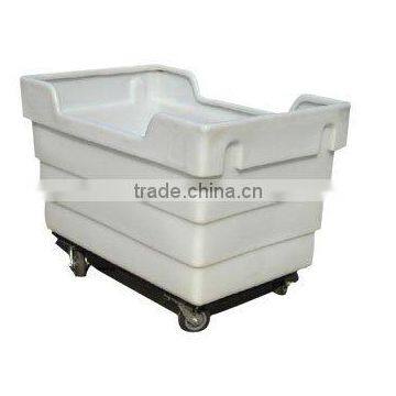 plastic laundry cart OEM manufacture