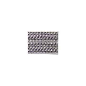 electro galvanized crimped wire mesh