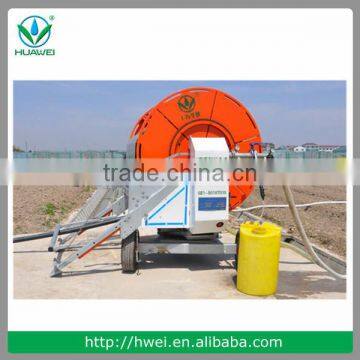 Good quality self-propelled walking sprayer/ sprinkling irrigation machine