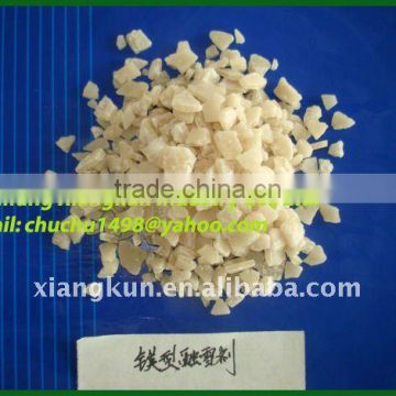 Slightly Yellow Flakes Magnesium Chloride Hexahydrate 98%