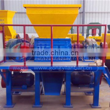 High Efficiency Good Performance Metal Crusher Chipper Metal Crusher Price