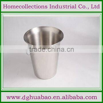 1.5L Stainless Steel Garden Ice Bucket With Handle photo-5