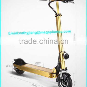 Electric Vertical Scooter with 120kgs Loading Weight for sale