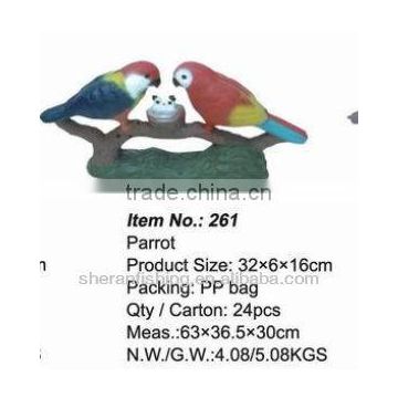 2016 new products Parrot Decoys hunting decoys and garden craft261