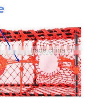 PE net lobster trap, aquaculture traps for prawn