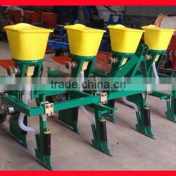 2BYF-4 4rows corn seeder with fertilizer boxes