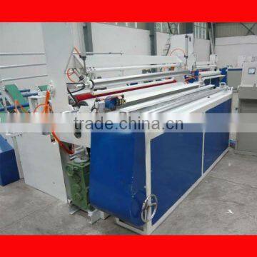 Motor driven HS-1575 Full automatic toilet paper rewinding machine