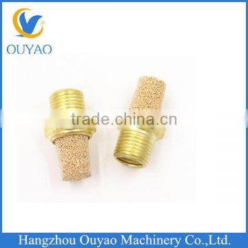 Factory Direct pneumatic fitting brass filter silencer