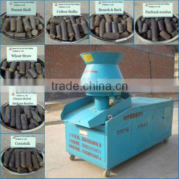 Large partices 33mm sawdust briquette compression machine production machine