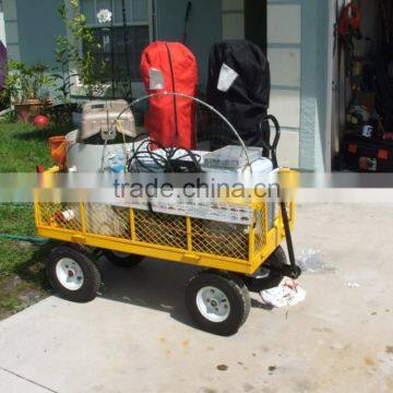 Nursery Wagon Beach Firewood Yard GARDEN CART TC4205B