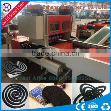 Easy Operation Smokeless Paper Fiber Mosquito Coil Incense Forming Making Machine