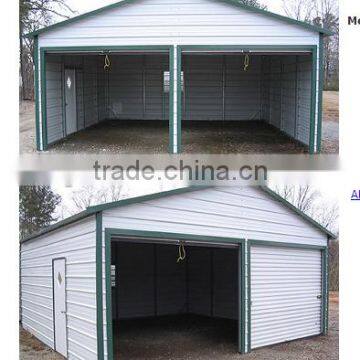 Personal portable steel structure metal car garage