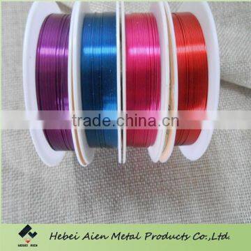 0.3mm color craft copper wire for handmade