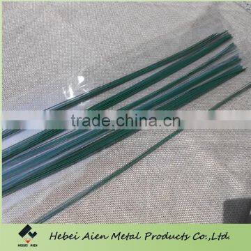 darkgreen garden wire,garden tie wire