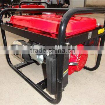 Gasoline power steam generator for home use