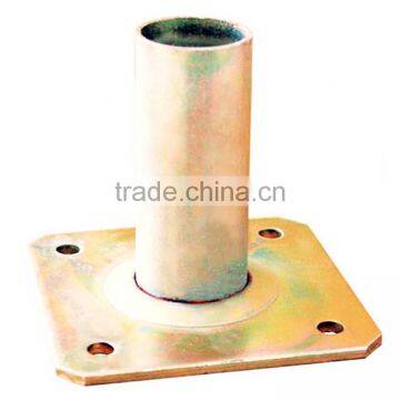 Italy Type Painted Scaffolding Base Jack Plate photo-3