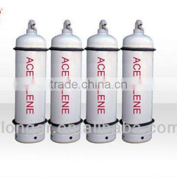 40L acetylene empty gas cylinder