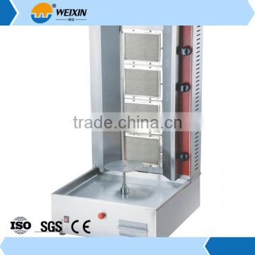 Low price good quality charcoal shawarma grill machine