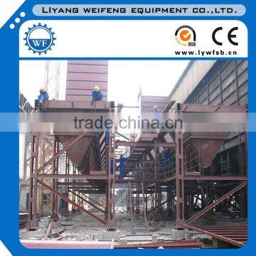 Top of Silo Dust Collector for Architectural Material Industry photo-3
