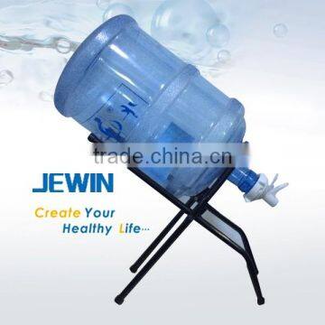 China factory metal water bottle holder for 5 gallon water tank rack