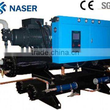 Hanbell Compressor Screw Type Water Cooled Water Chiller with PLC