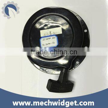 Stainless steel black 166F recoil starter engine starter for generation engine